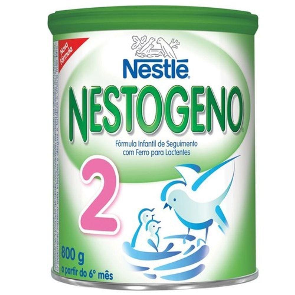 Leite Em Po Nestogeno N2 800g