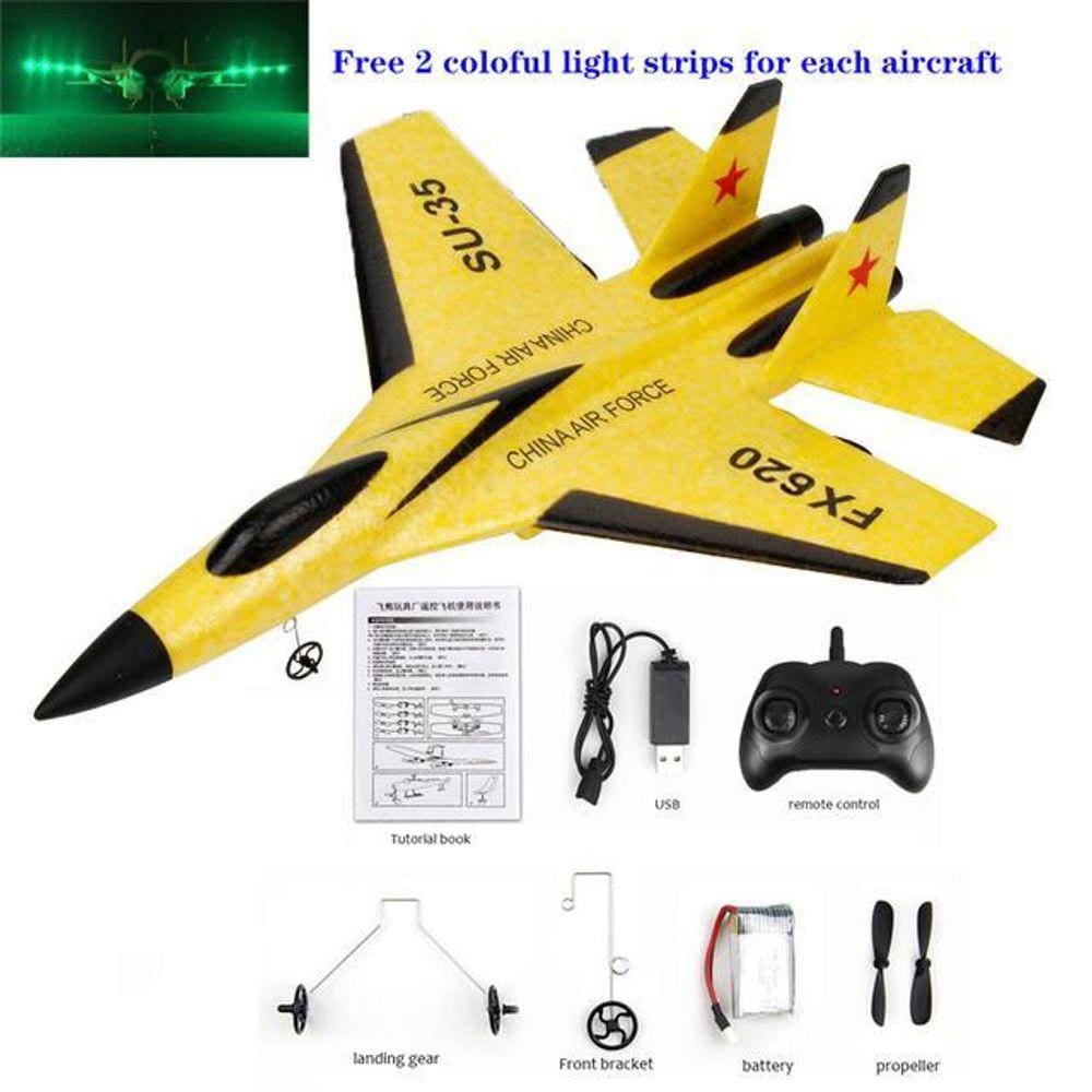 Aeromodelo Telemaster Avião De Controle Remoto 4ch Kit 4