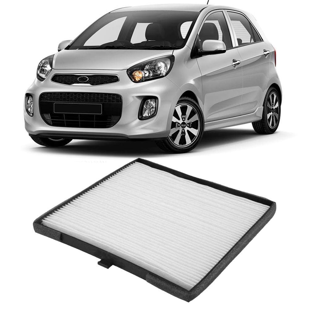 Filtro Cabine Ar Condicionado Kia Picanto 1.0 2011 a 2019