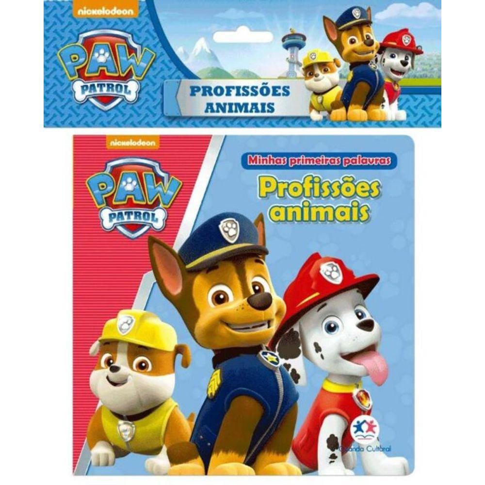 Patrulha Canina - Profissões Animais