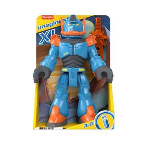 Figura de Ação - Robô com Luz e Som - Mega Mech - Toyng