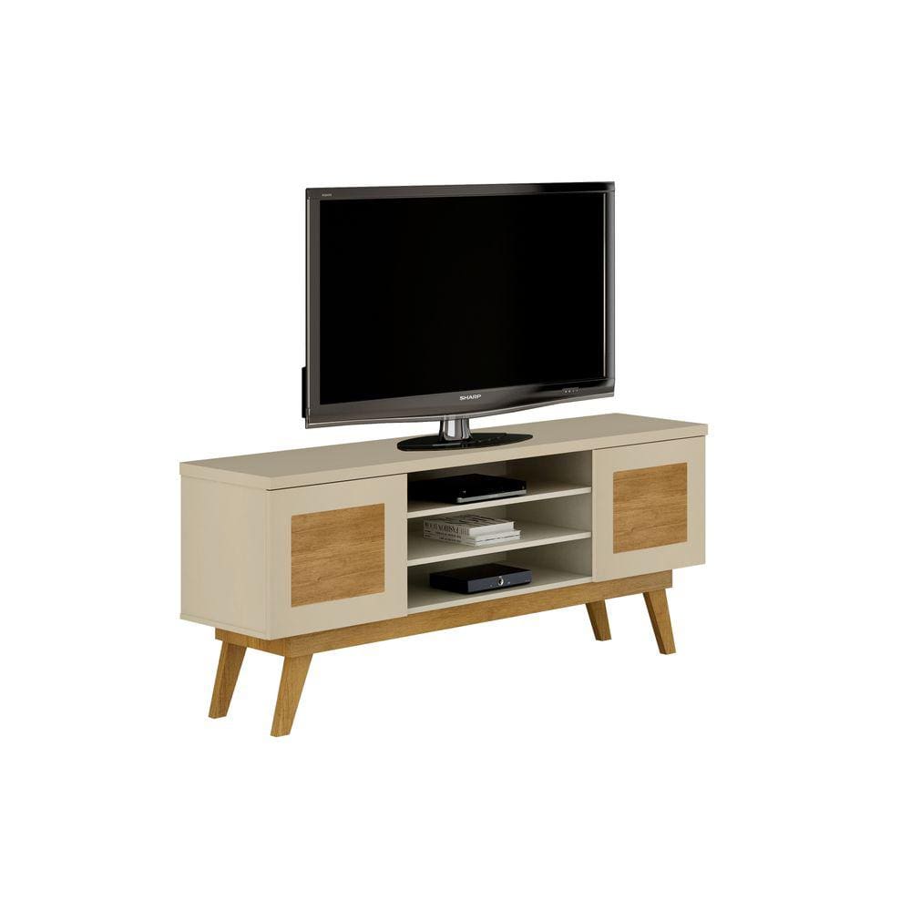 Rack e painel Detroid Off white