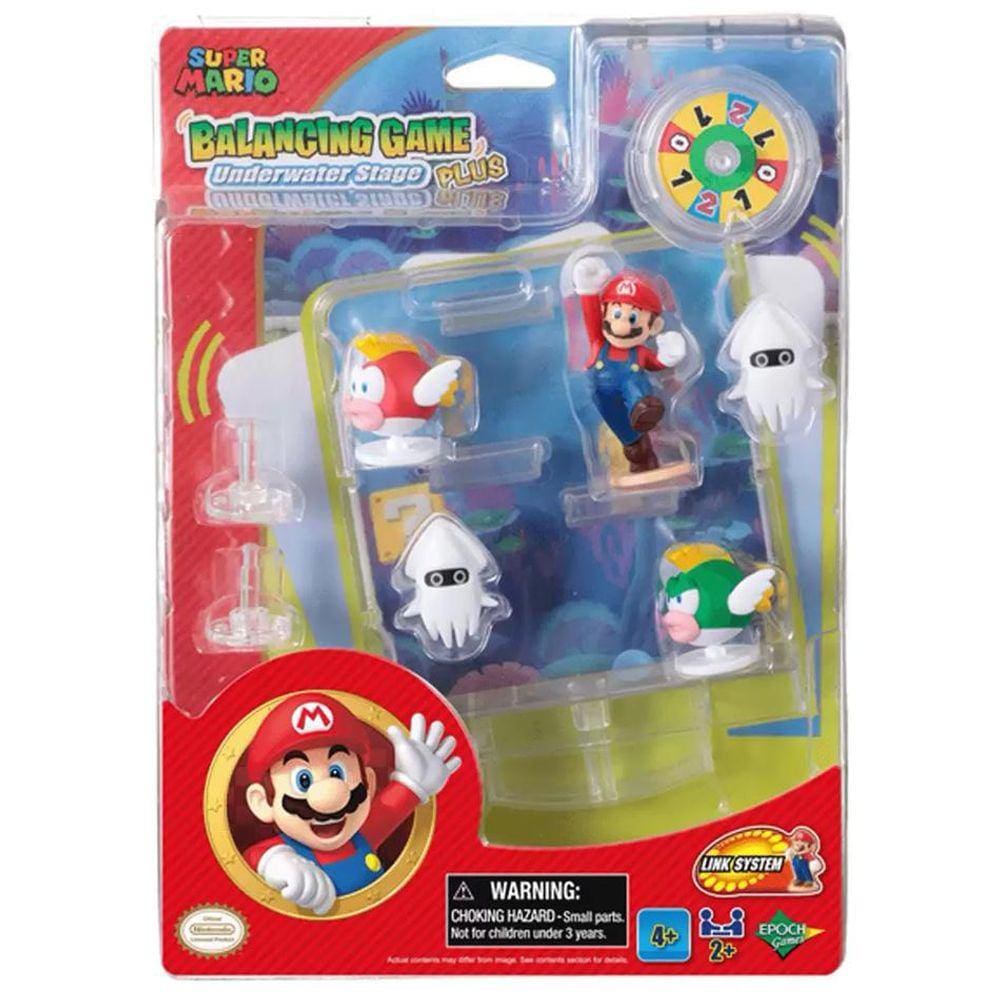 Jogo Super Mário Balancing Game Plus Underwater Stage