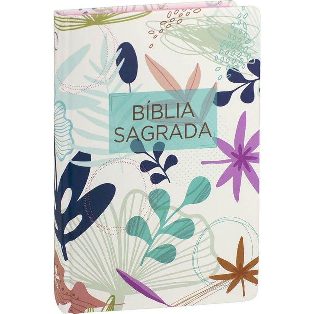 Bíblia Sagrada - Flores I - RA