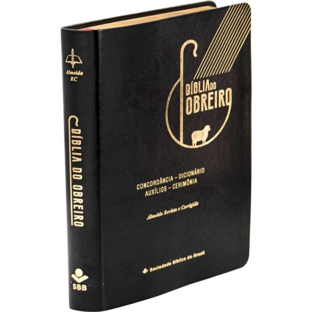 Bíblia do Obreiro - RC