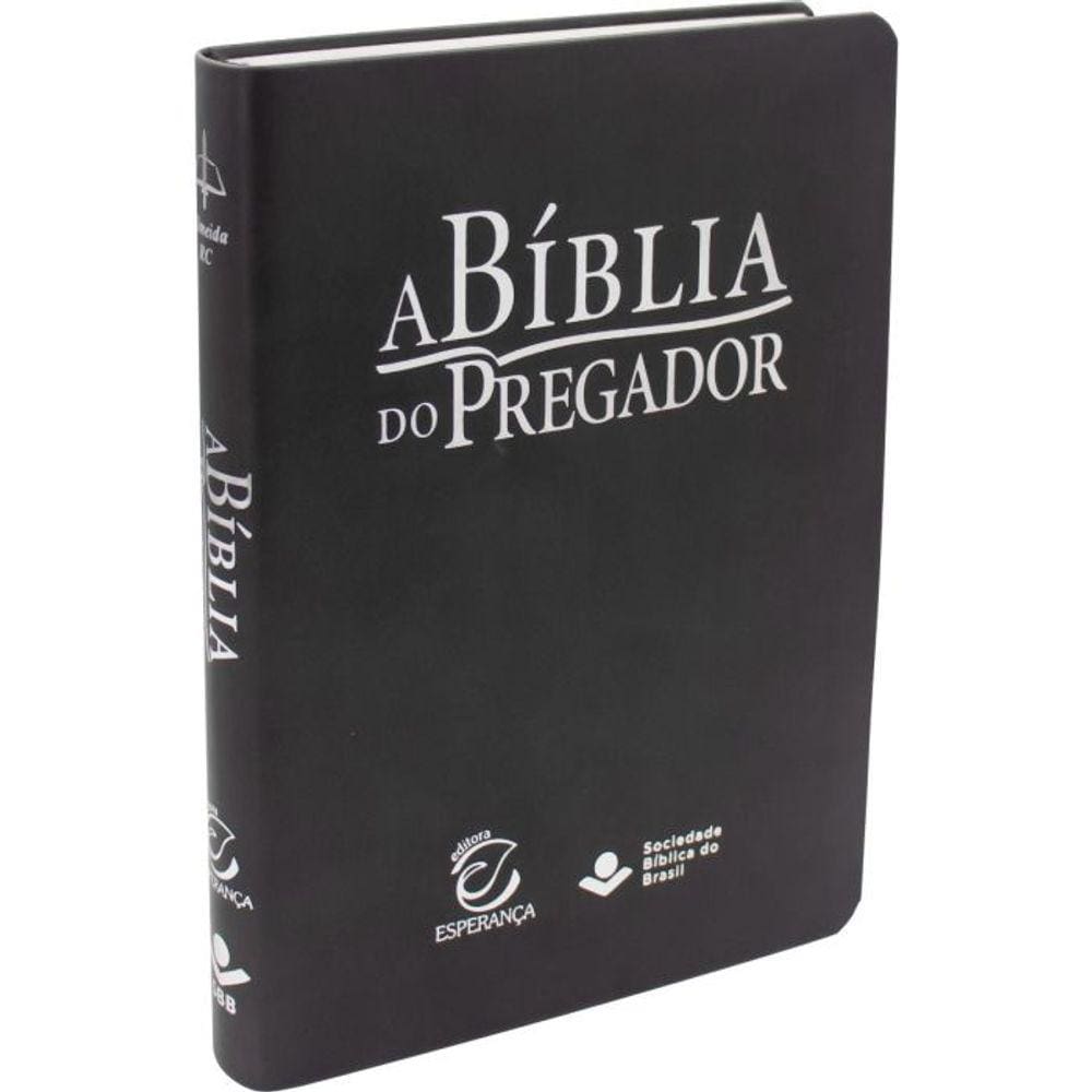 A Bíblia do Pregador - RC Cinza