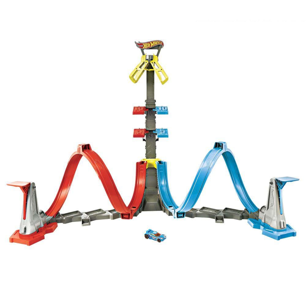 Grw39 Hot Wheels Action Desafio Da Altura