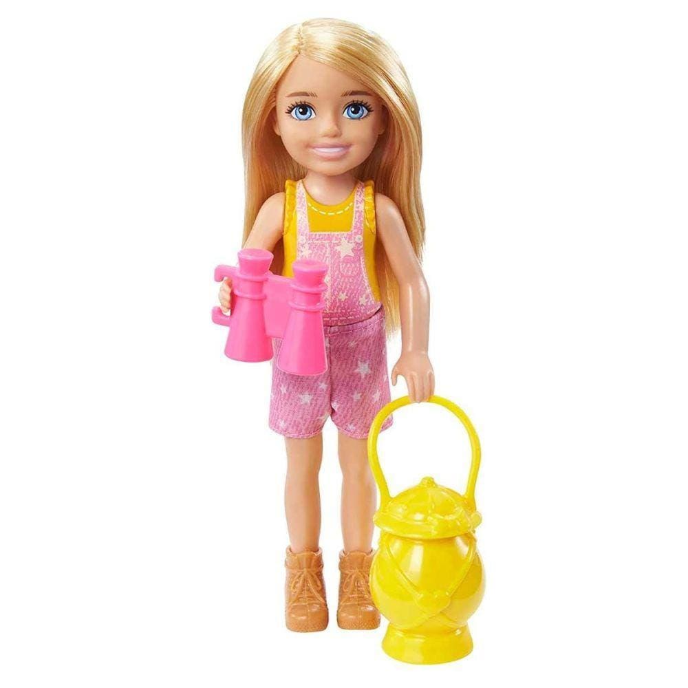 Hdf77 Barbie Chelsea Dia De Acampamento