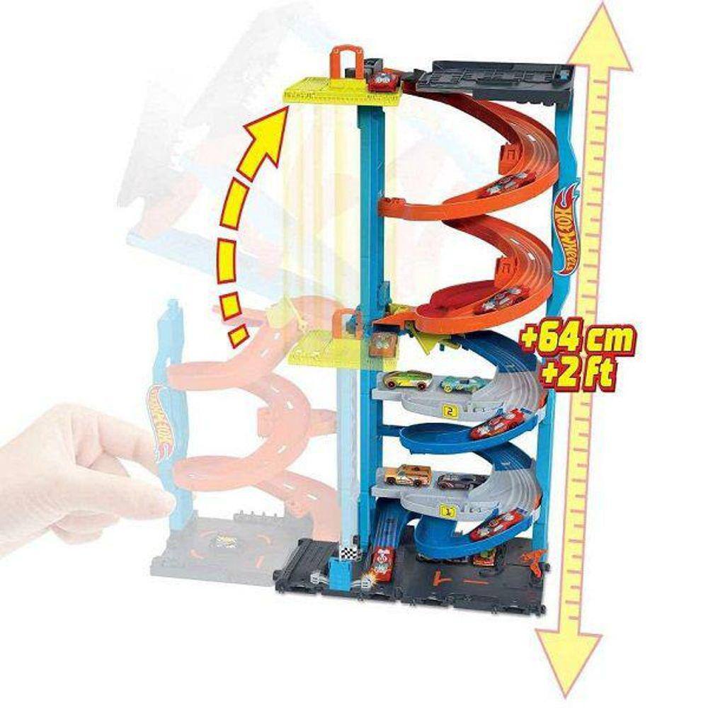 Hkx43 Hot Wheels Veículo De Brinquedo Torre | Extra