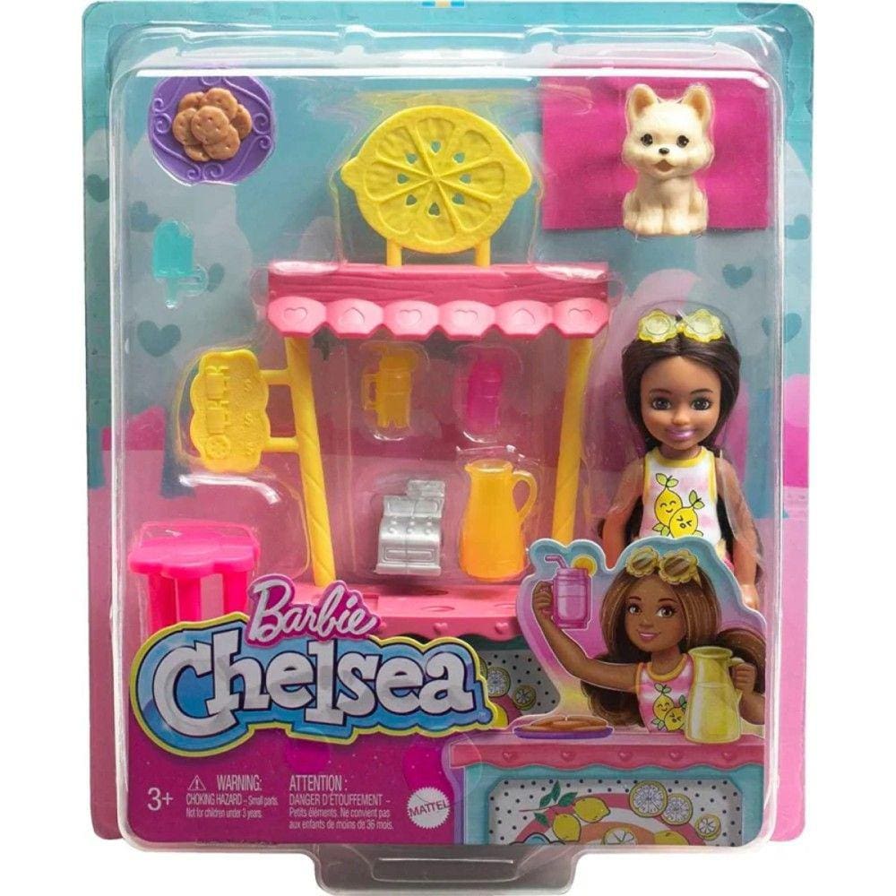 Hny60 Barbie Conjunto De Brinquedo Chelsea Set De Limonadas