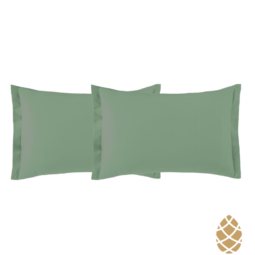 Kit 2 Fronhas Toque Acetinado 35x50 Altenburg Anti-Pilling