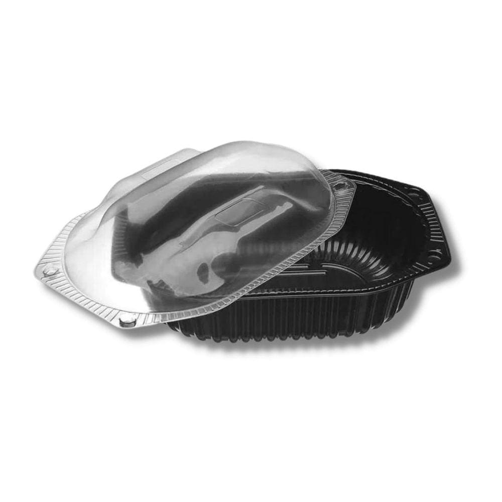 Embalagem para Frango G100 Preta Galvanotek c/10 un