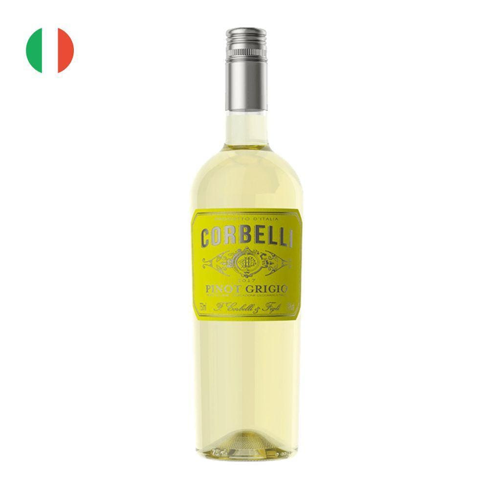 Vinho Corbelli Pinot Grigio Branco Itália 750ml