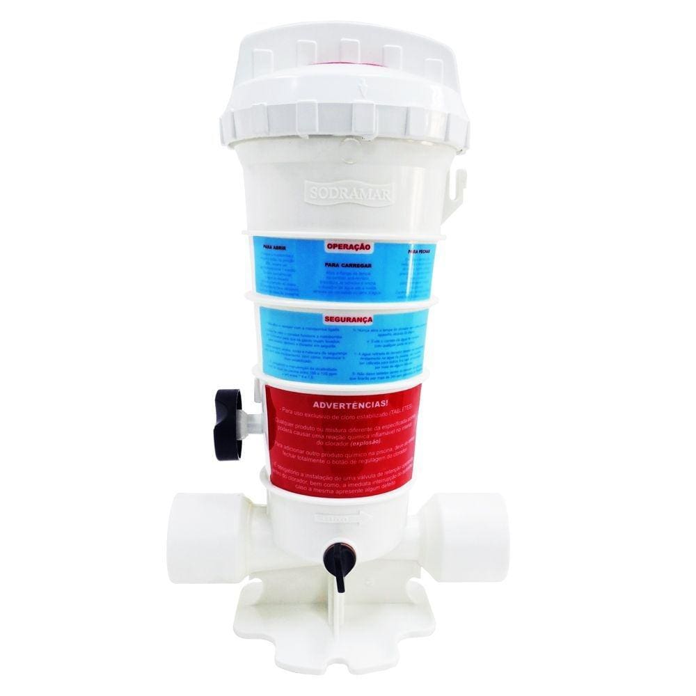 Dosador De Cloro Automático Sodramar 2kg