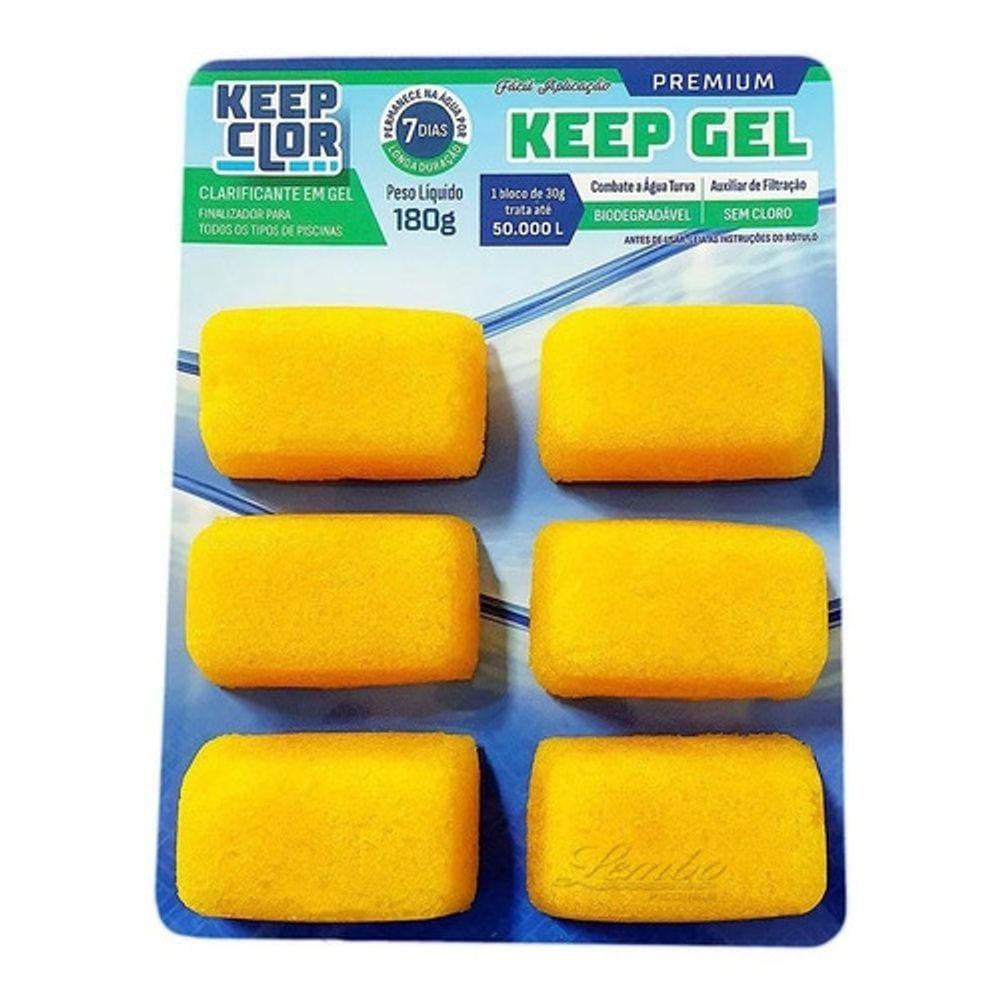 Clarificante Para Piscinas Keep Gel 180gr