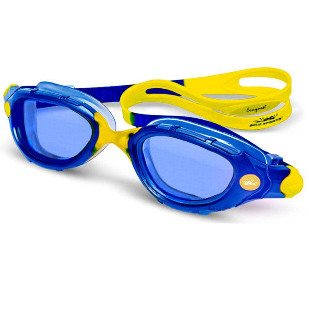 Oculos De Natação Gold Sports Conquest HD 180 de Visão