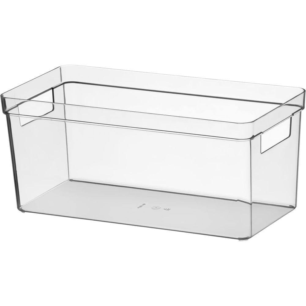 Cesto Organizador G sem Tampa Crippa Cristal 4.8L