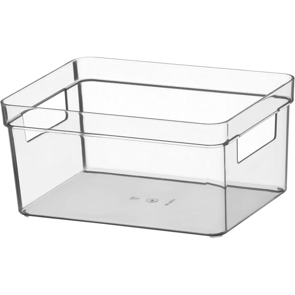 Cesto Organizador P sem Tampa Crippa Cristal 2.3L