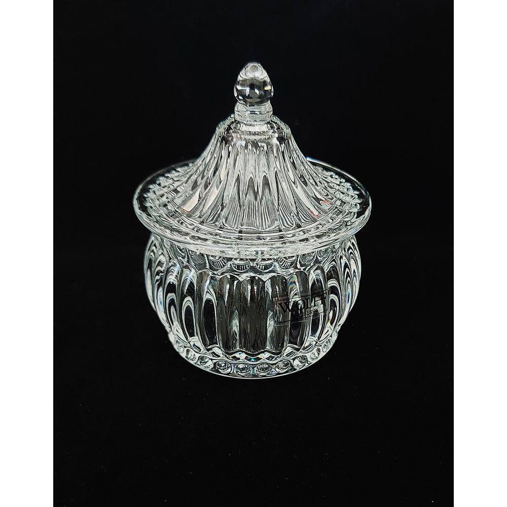 Potiche Bomboniere Vidro Hat Spikes 29343 - Wolff