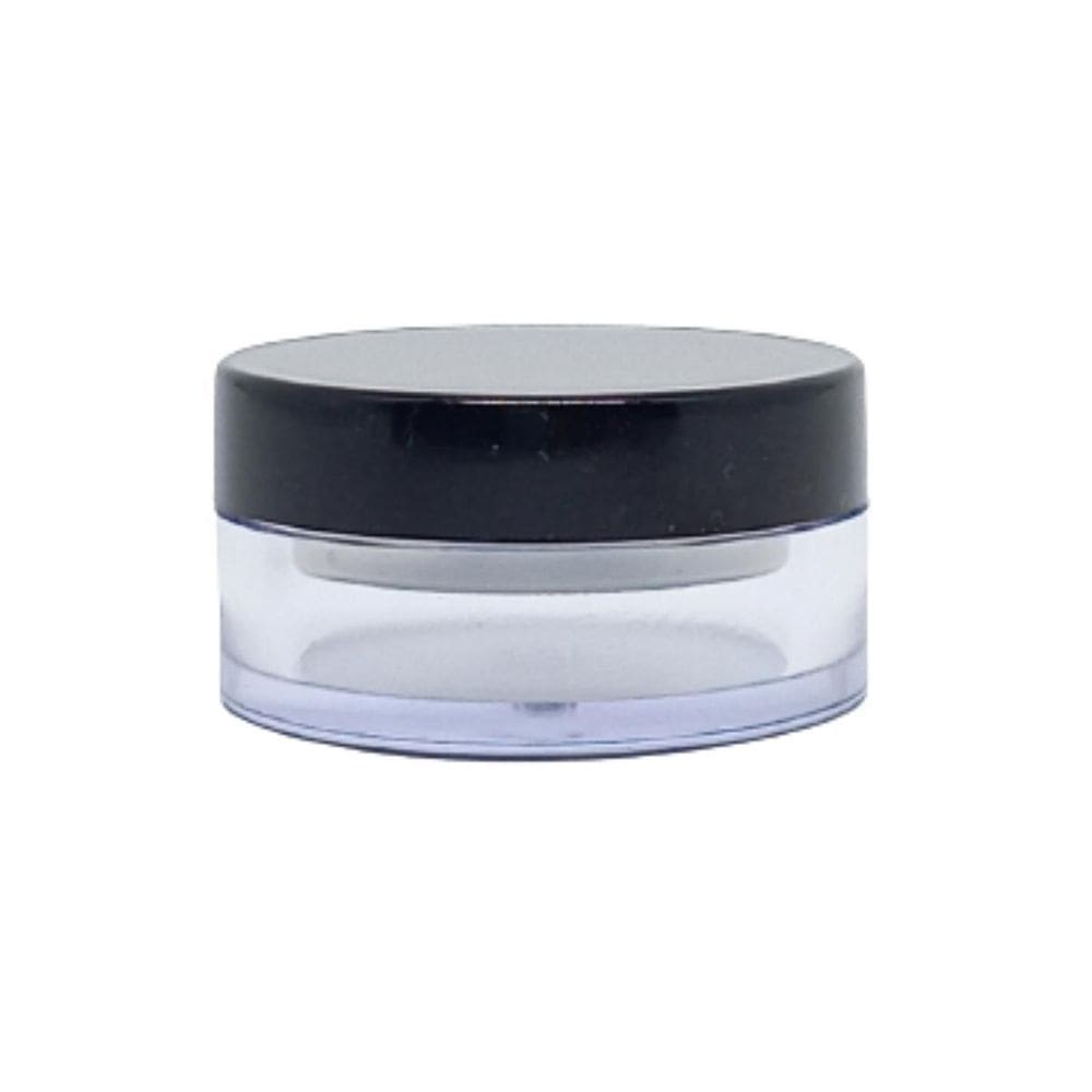 Embalagem Maquiagem 10g - Pote com Tampa e Peneira - EmBanet