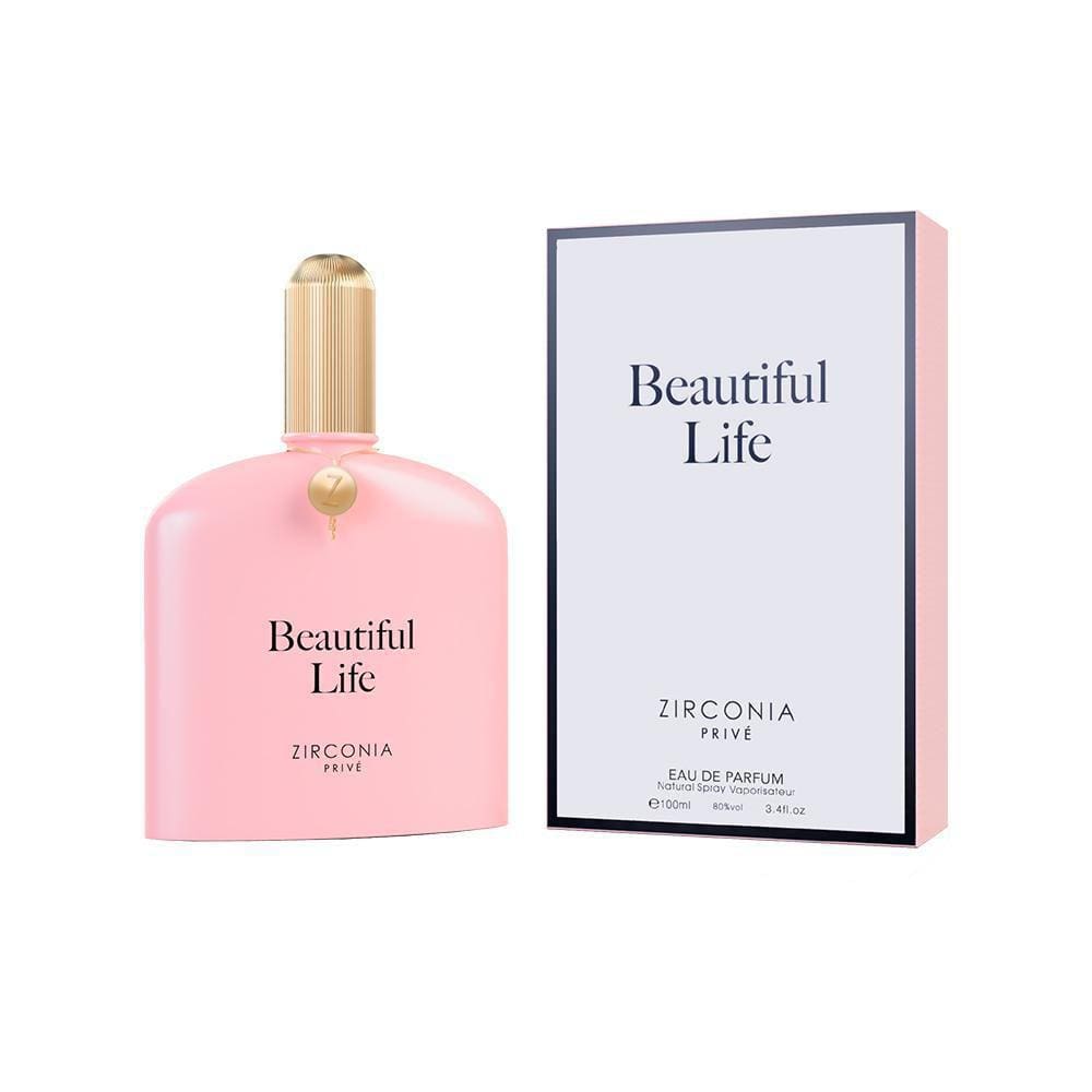 Beautiful Life Eau De Parfum Zircônia Privê -Feminino 100Ml