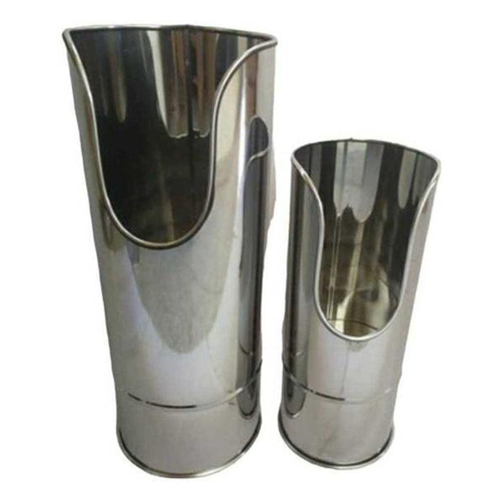 2 Unidades Suporte Inox , Ap 10 Litros Pqs 4 Kgs.