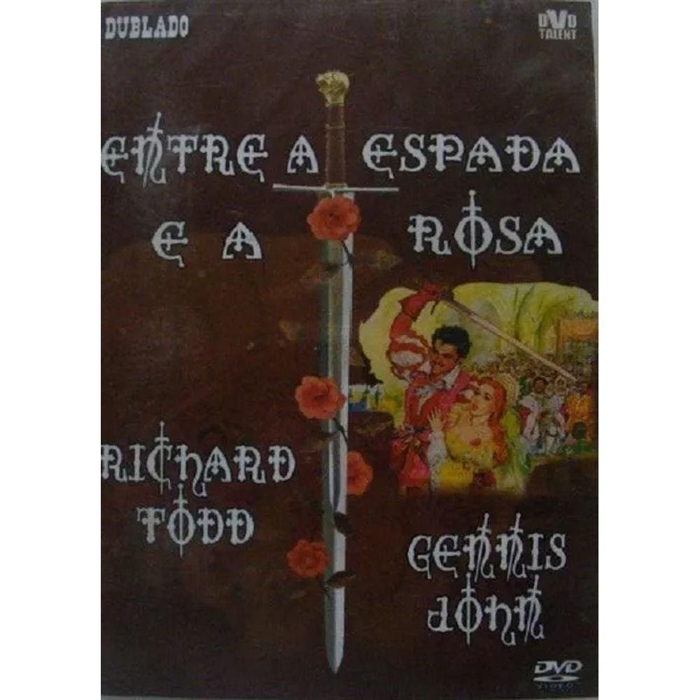 DVD Entre A Espada E A Rosa - DVD TALENT