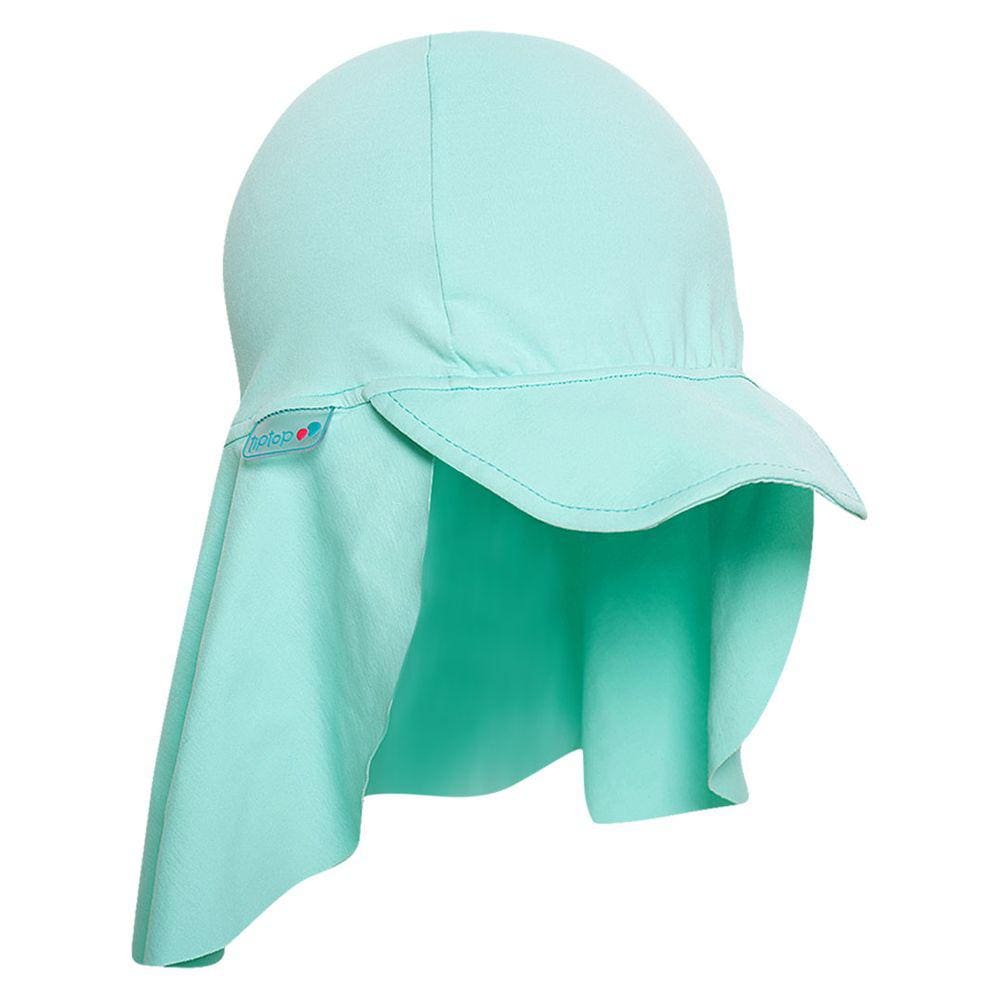 Boné Praia Legionário Bebê e Infantil Verde Água Tip Top
