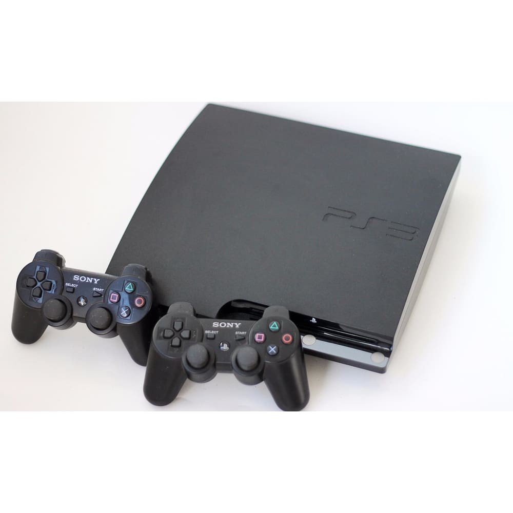 Sony PlayStation 2 Slimline Charcoal Black Console