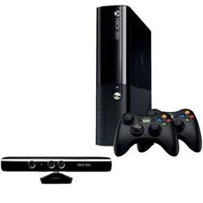 Console 360 Slim 4gb 2 Controles + 3 Jogos Standard Cor Matte