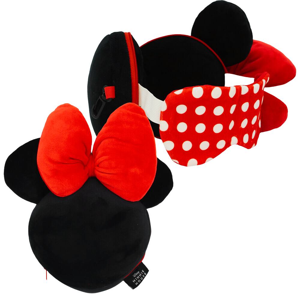 Minnie Mouse Máscara Dormir Almofada PescoçoOficial Disney