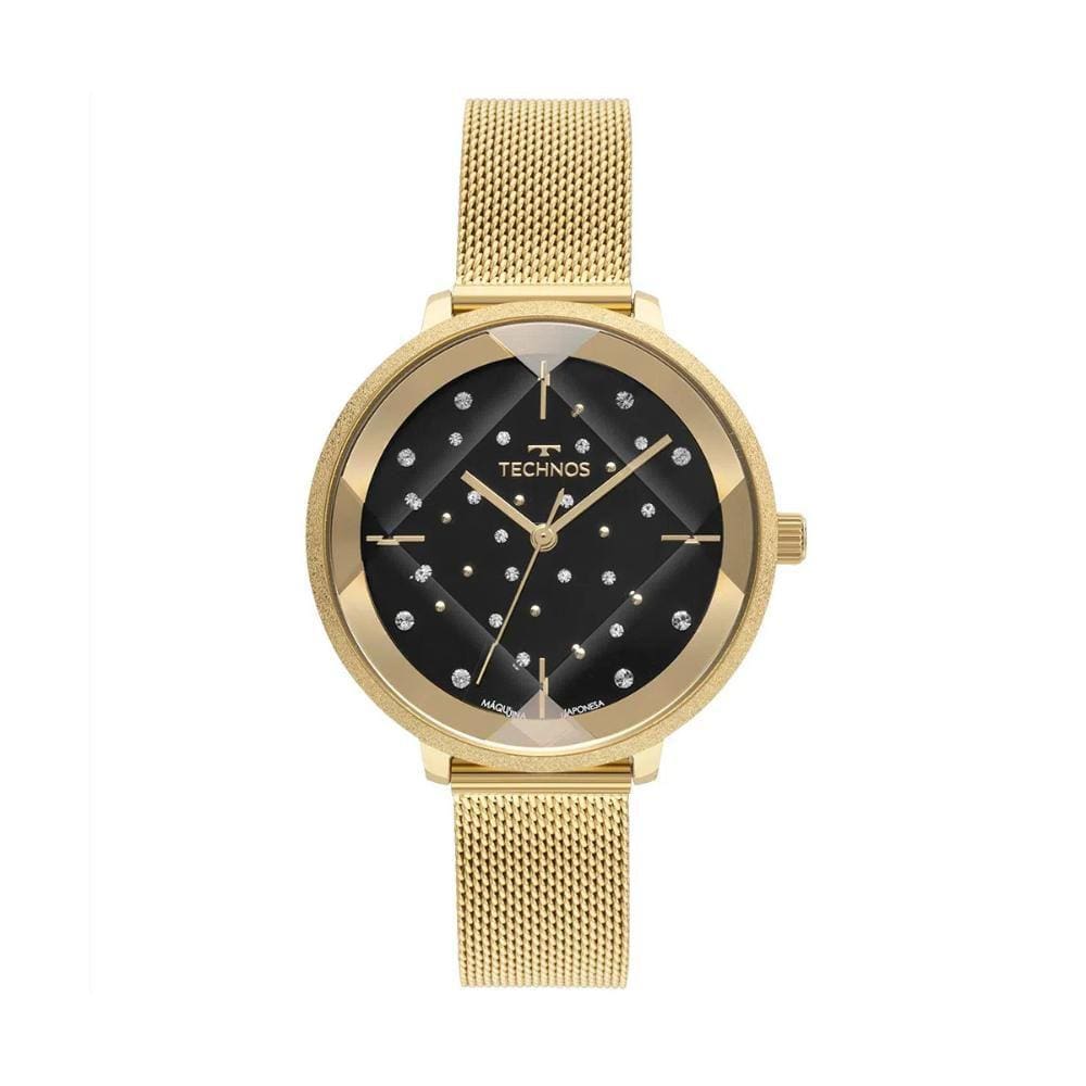 Relógio Feminino Technos Crystal Dourado - 2036MPS/1P