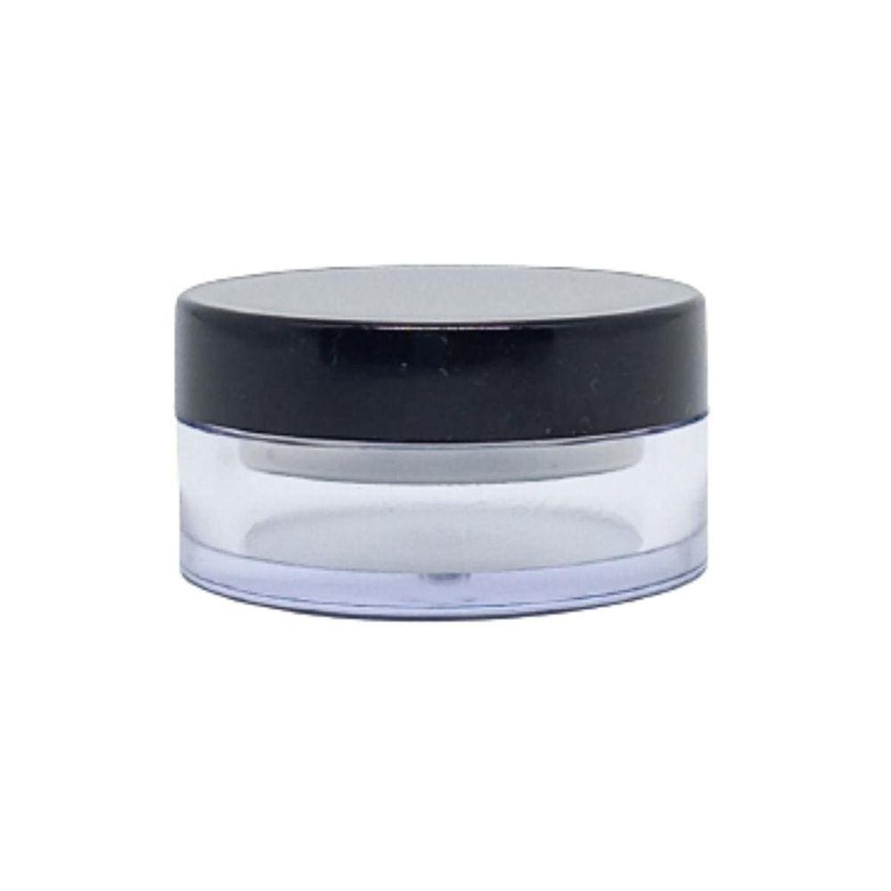 Kit 10 Potes De Maquiagens Pigmento Pasta Creme Vazio 10Grs