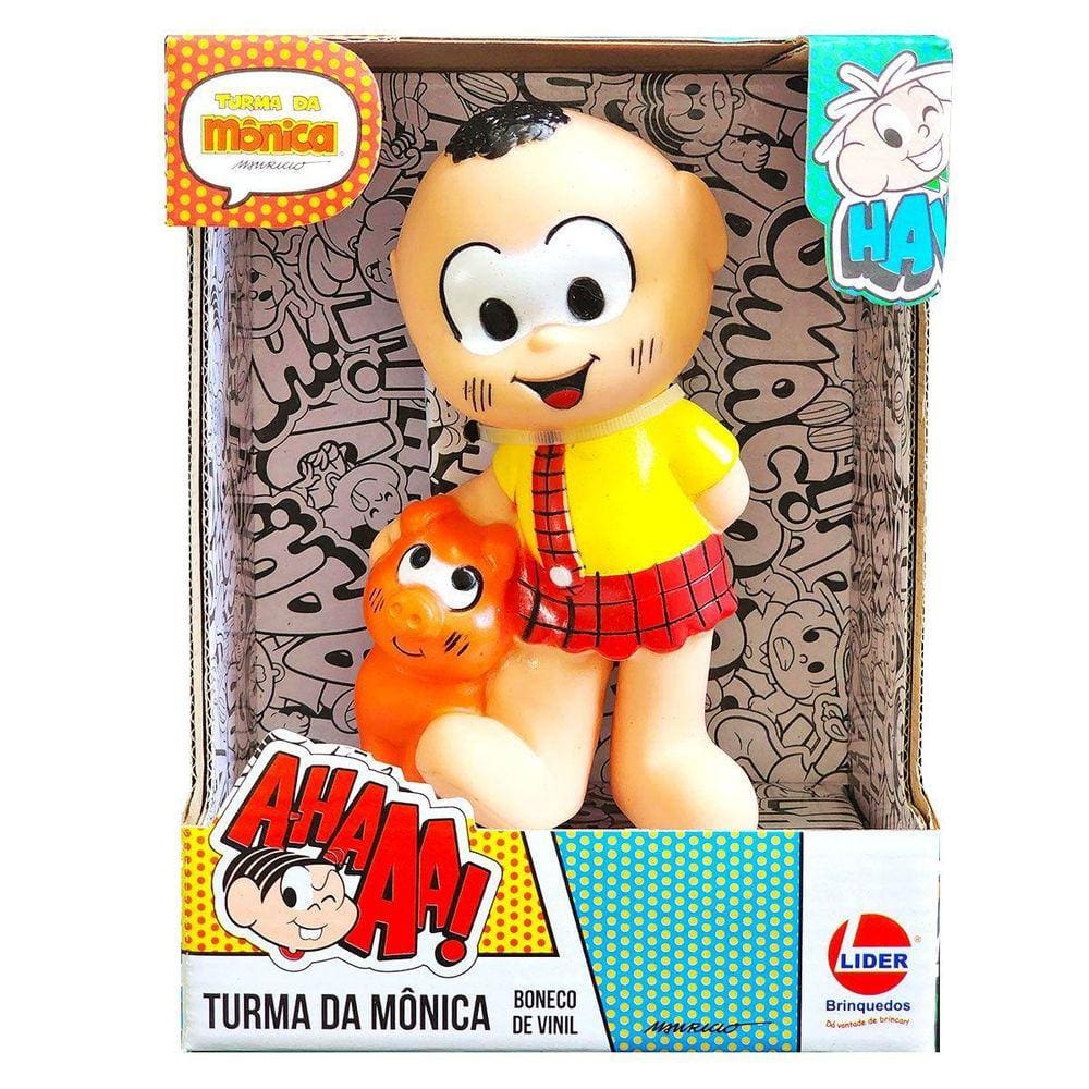 Boneco Cascão Turma Da Monica Lider Brinquedos - 2290