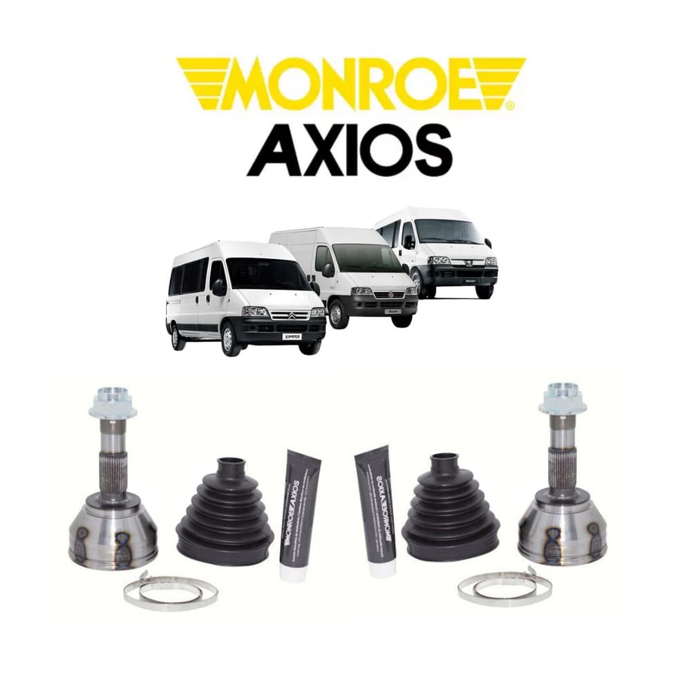 Junta Dianteira Homocinetica Esq/Dir Fixa Axios Fiat Ducato Aro 16 1999 A 2008