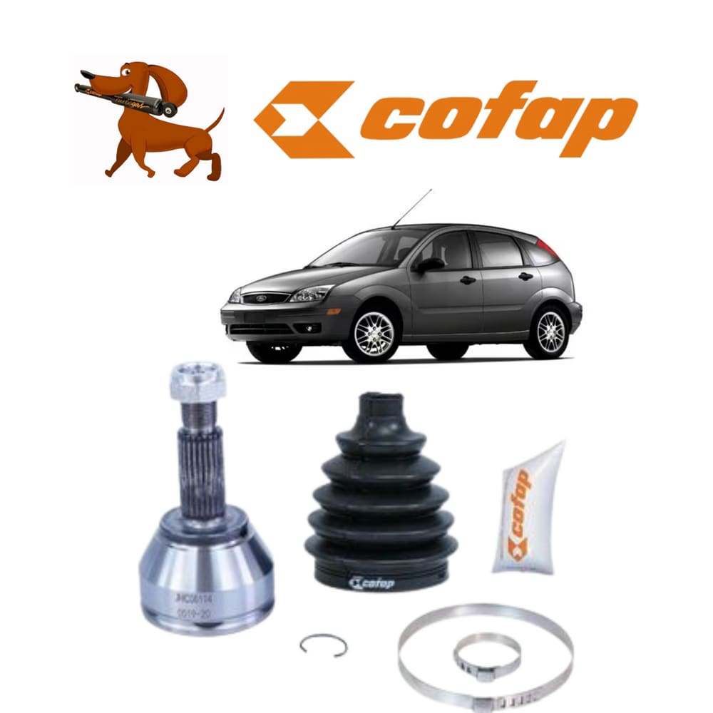 Junta Homocinética Fixa Cofap Ford Focus 2.0 2000 A 2005
