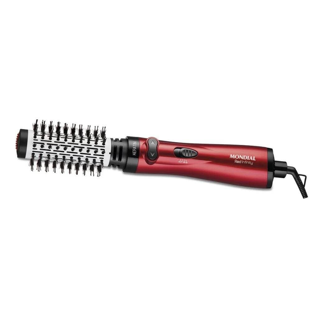 Escova Rotativa Red Infinity Keratin ER-11-KR, 220V, 1000W, MONDIAL