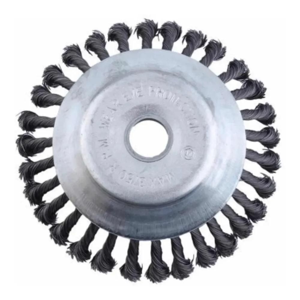 Escova De Aço Profissional Para Roçadeira