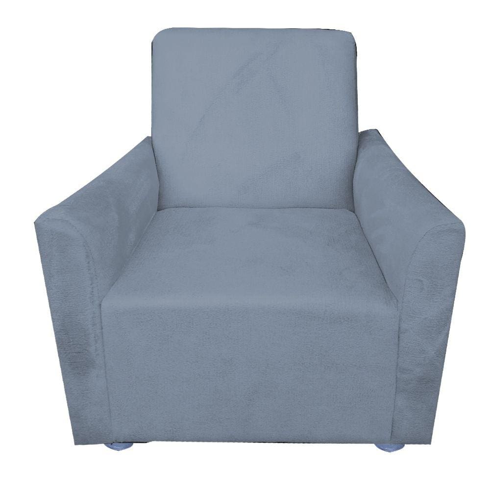 Poltrona Cadeira Sofa Infantil Kids Angel Grafitte