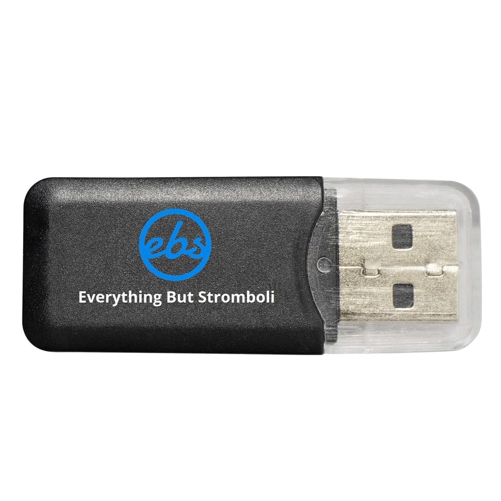 Leitor USB 2.0 Everything para Cartão MicroSDXC e MicroSDHC