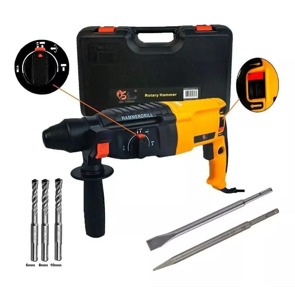 Martelete Rotativo 950W 220V 8222