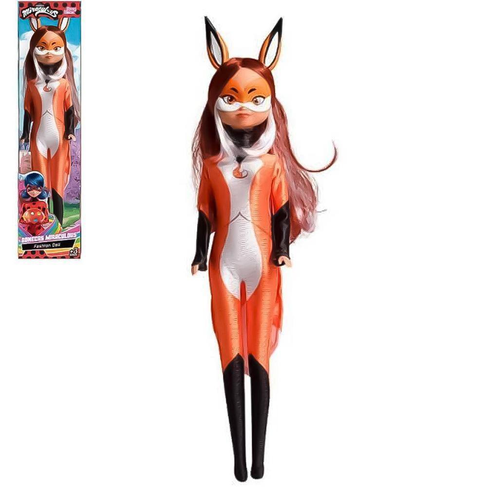 Boneco Cat Noir Miraculous 55cm - Baby Brink