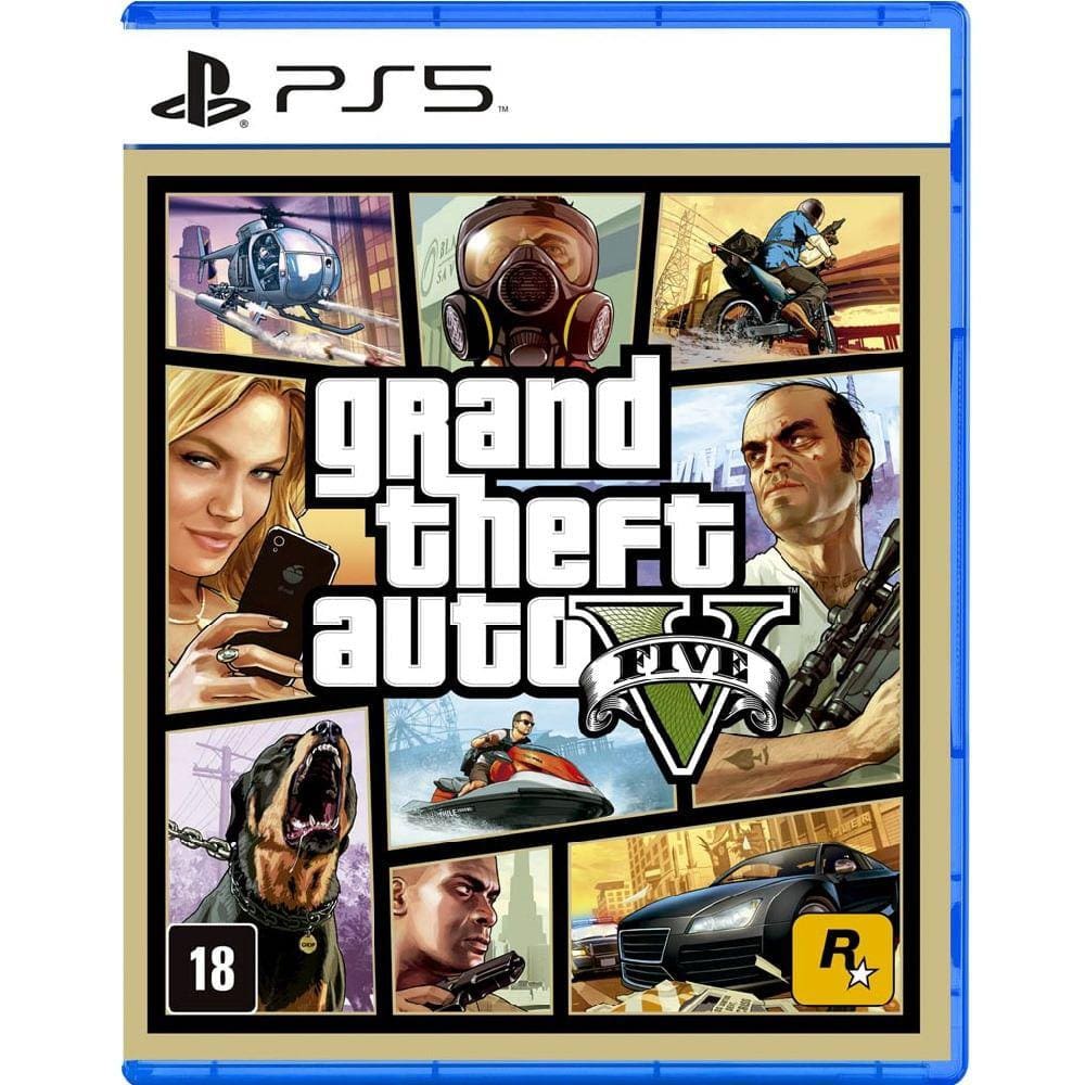 Grand Theft Auto V - Playstation 5