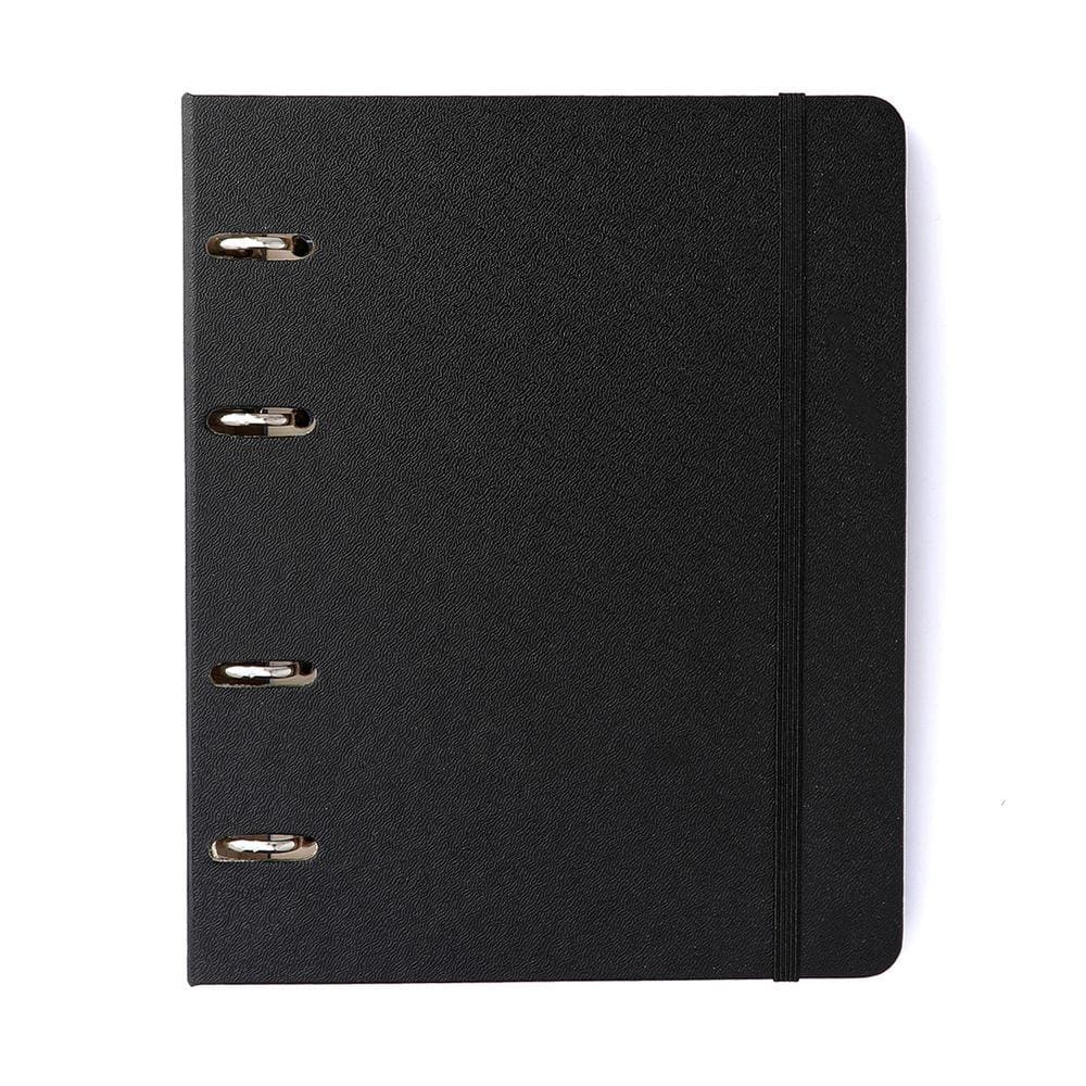 Caderno Criativo Pautado e Pontado A5 Cicero - Preto 2024