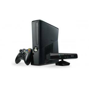 Microsoft Xbox 360 Super Slim 250gb 2 Controles + Kinect e 3 Jogos