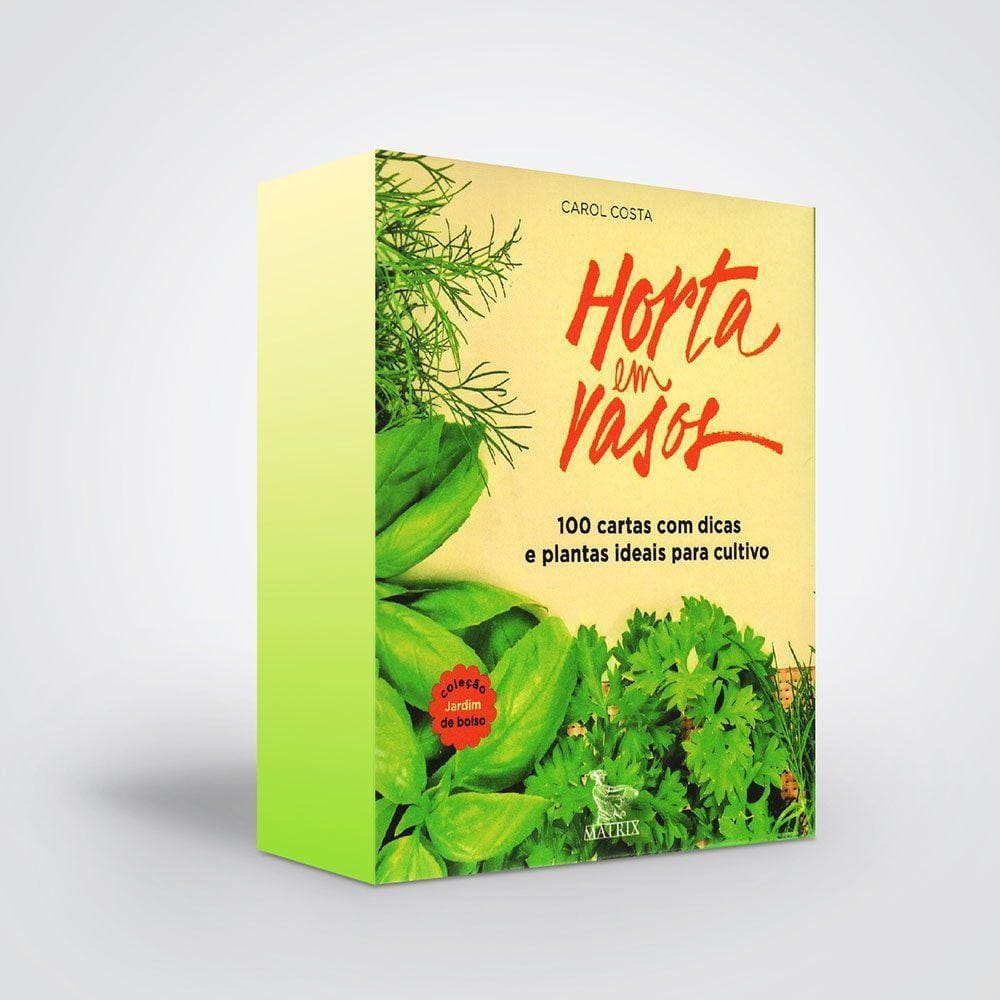 Horta em Vasos