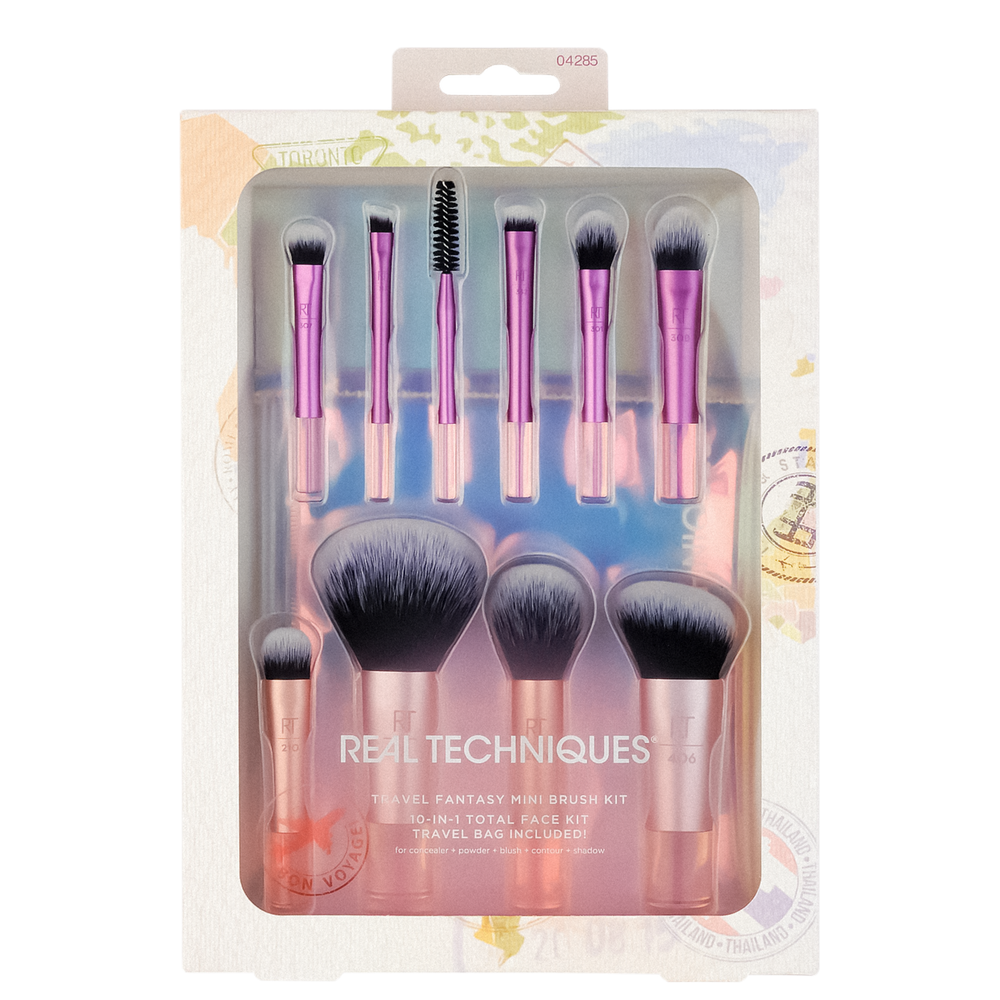 Kit de Pincéis Real Techniques Travel Fantasy Mini Brush