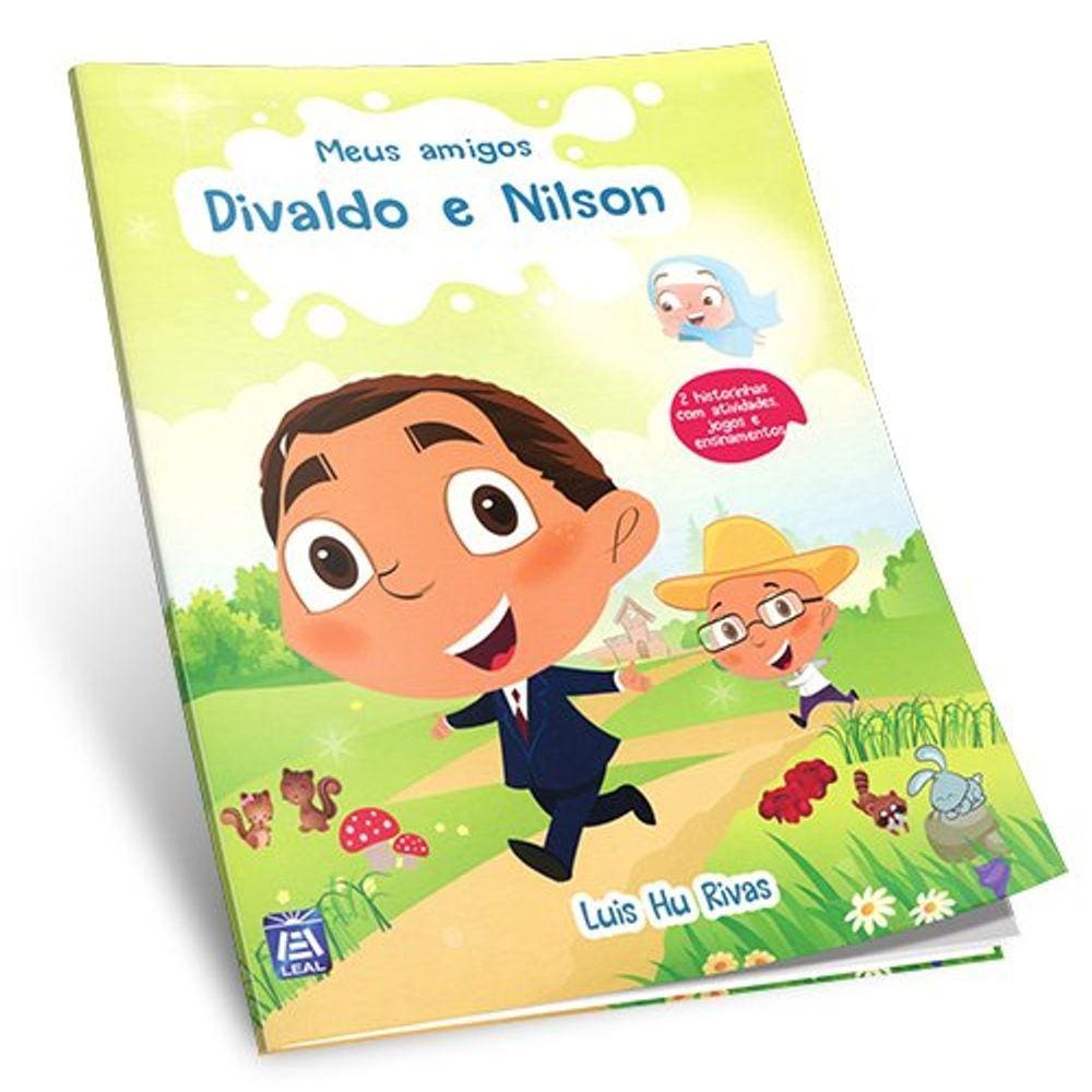Meus Amigos Divaldo e Nilson