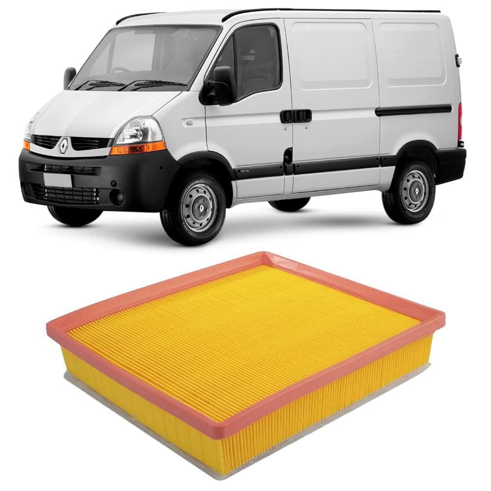 Filtro Ar Renault Master 2.5 DCI 2010 a 2013 Wega FAP3271/3