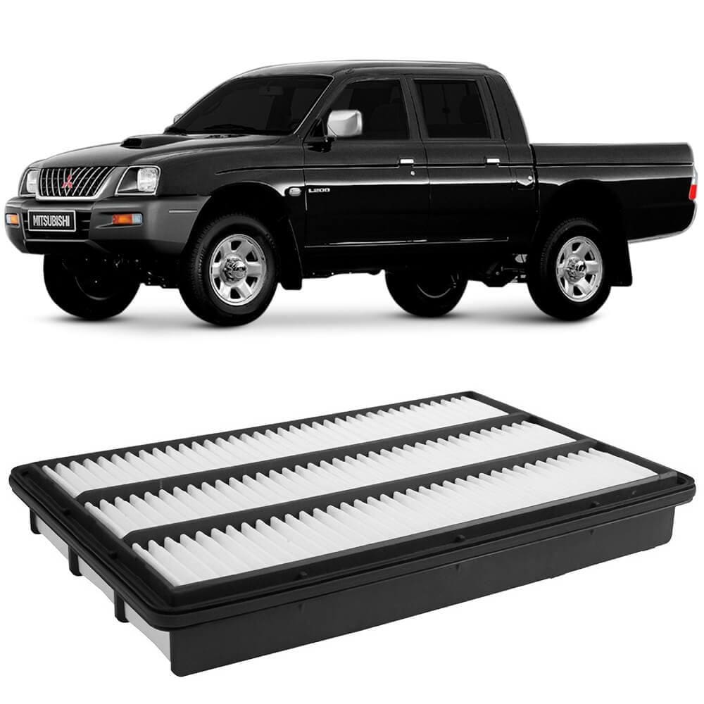 Filtro Ar Pajero Full 3.2 3.8 2002 a 2010 WEGA JFA524